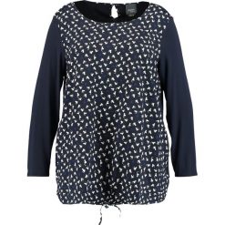 Bluzki asymetryczne: Persona by Marina Rinaldi VALOROSO Bluzka navy blue