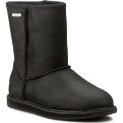 Buty zimowe damskie: Buty EMU AUSTRALIA – Paterson Leather Lo W11349 Black