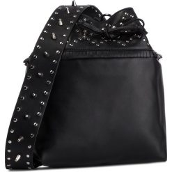 Torebka RED VALENTINO - RQ0B0B47 Nero 0NO. Czarne torebki klasyczne damskie Red Valentino, bez wzorów, ze skóry, klasyczne, bez dodatków. W wyprzedaży za 1279,00 zł.