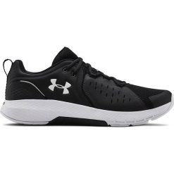 Under Armour Charged Commit 2 Tenisówki Czarny. Czarne trampki męskie Under Armour, bez wzorów, z materiału, bez zapięcia. Za 378,95 zł.