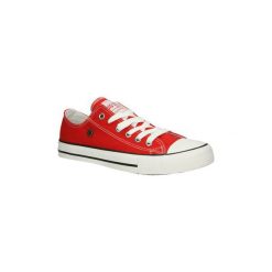 Buty Big Star Trampki sznurowane T27402. Szare trampki i tenisówki damskie BIG STAR. Za 78,99 zł.