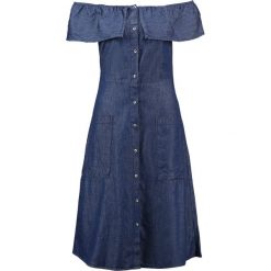 Sukienki hiszpanki: Dorothy Perkins BARDOT MIDI Sukienka jeansowa indigo