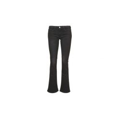 Jeansy straight leg Acquaverde SIENNA. Czarne jeansy damskie marki Acquaverde. Za 455,20 zł.