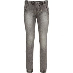 Jegginsy bonprix czarny "washed". Czarne jeansy damskie bonprix, z jeansu. Za 54,99 zł.
