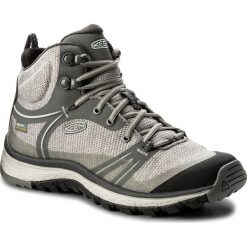 Trekkingi KEEN - Terradora Mid Wp 1016505 Gargoyle/Magnet. Szare buty trekkingowe damskie Keen. W wyprzedaży za 329,00 zł.