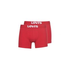 Bokserki Levis LEVIS 200SF BOXER BRIEF 2P. Czerwone bokserki męskie Levi's®, bez wzorów. Za 109,00 zł.