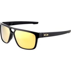 Oakley CROSSRANGE PATCH Okulary przeciwsłoneczne matte black/iridium. Czarne sportowe okulary przeciwsłoneczne damskie Oakley. Za 679,00 zł.