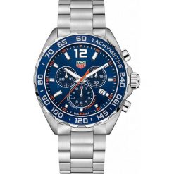 ZEGAREK TAG HEUER FORMULA 1 CAZ1014.BA0842. Niebieskie zegarki męskie marki TAG HEUER, ze stali. Za 6140,00 zł.