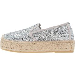 Espadryle damskie: Vidorreta Espadryle glitter/plata
