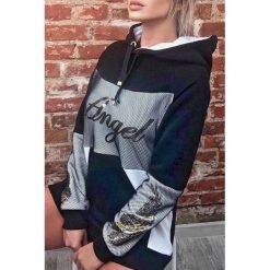 Bluza damska FIORELA. Bluzy sportowe damskie Bluza damska FIORELA, s, z nadrukiem, bez rękawów, bez kaptura. W wyprzedaży za 99,00 zł.