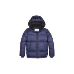 Kurtki pikowane Dziecko Calvin Klein Jeans IB0IB00249 ESSENTIAL PUFFER. Niebieskie kurtki chłopięce Calvin Klein Jeans, bez wzorów, z jeansu, bez kaptura. Za 553,53 zł.