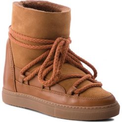 Buty INUIKII - Sneaker Classic 70203-5 Deer. Pomarańczowe kozaki damskie Inuikii, na zimę, ze skóry, bez obcasa, bez zapięcia. W wyprzedaży za 789,00 zł.