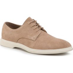 Półbuty CALVIN KLEIN JEANS - Tameron B4F4059 Light Sand. Brązowe półbuty męskie Calvin Klein Jeans, na co dzień, bez wzorów, z jeansu, bez zapięcia. Za 599,00 zł.