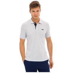 Galvanni Koszulka Polo Męska Groningen Xxl Jasnoniebieski. Szare koszulki męskie GALVANNI, xxl, bez wzorów, z bawełny, polo, bez rękawów. Za 169,00 zł.