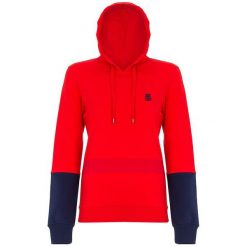 Jimmy Sanders Bluza Damska S Czerwona. Czerwone bluzy damskie Jimmy Sanders, s, bez wzorów, bez rękawów, bez kaptura. Za 109,00 zł.