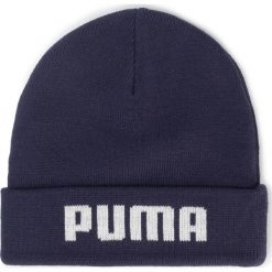 Czapka PUMA - Mid Fit Beanie 021708 02 Peacoat. Niebieskie czapki męskie Puma, bez wzorów, z materiału. Za 69,99 zł.