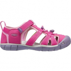 Buty dziecięce Seacamp Ii Cnx Very Berry/Lilac Chiffon r. 32/33 (SEACII-KD-VBLC). Fioletowe buciki niemowlęce marki Keen. Za 166,31 zł.