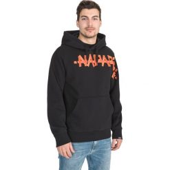 Napapijri Bolt Bluza Czarny. Czarne bluzy męskie Napapijri, l, z nadrukiem, z bawełny, bez kołnierzyka, bez rękawów, bez kaptura. Za 442,95 zł.
