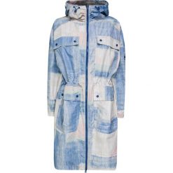 Płaszcz ADIDAS BY STELLA McCARTNEY PRINTED. Niebieskie kurtki damskie s, z tkaniny. Za 1100,00 zł.