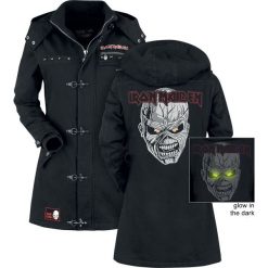 Iron Maiden EMP Signature Collection Kurtka damska czarny. Czarne kurtki damskie Iron Maiden, l, z aplikacjami, z materiału. Za 569,90 zł.