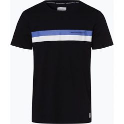 Marc O'Polo Denim - T-shirt męski, niebieski. Niebieskie t-shirty męskie Marc O'Polo DENIM, s, z napisami, z denimu, polo. Za 129,95 zł.