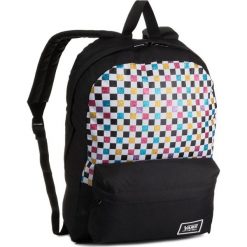 Plecak Vans Glitter Check R VN0A48HGUX91. Czarne plecaki damskie Vans, bez wzorów. Za 179,00 zł.