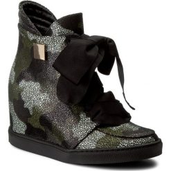 Sneakersy BALDOWSKI - D01022-SNIK-118 Alaska Moro. Zielone sneakersy damskie Baldowski, ze skóry. W wyprzedaży za 399,00 zł.