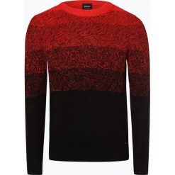 BOSS Casual - Sweter męski – Kardumage, czarny. Czarne swetry klasyczne męskie marki BOSS Casual, m, z wełny, casualowe. Za 549,95 zł.