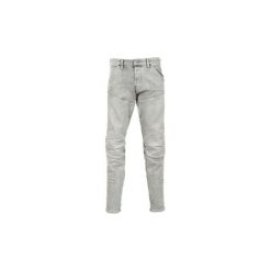Jeansy straight leg G-Star Raw 5620 3D TAPERED. Szare jeansy męskie marki G-Star RAW, m, bez wzorów, retro. Za 527,20 zł.