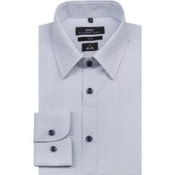 Koszula SIMONE KDNS000150. Czarne koszule męskie Giacomo Conti, na lato, m, z nadrukiem, z bawełny, z klasycznym kołnierzykiem, bez rękawów. Za 259,00 zł.
