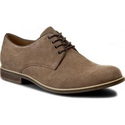Półbuty LASOCKI FOR MEN - MI07-A172-A21-32 Beżowy. Pomarańczowe półbuty męskie marki Lasocki For Men, na co dzień, ze skóry. Za 179,99 zł.