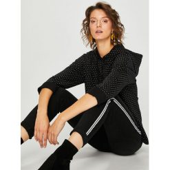 Medicine - Bluza Secret Garden. Szare bluzy rozpinane damskie MEDICINE, l, z bawełny, z kapturem. W wyprzedaży za 95,90 zł.