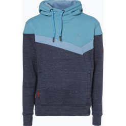 Bluzy męskie: Alife& Kickin – Męska bluza nierozpinana – Jasper, niebieski