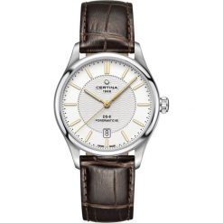 Zegarki męskie: RABAT ZEGAREK CERTINA DS 8 Powermatic 80