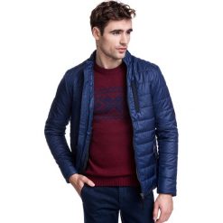 Kurtka MASSIMO KUNS000127. Pomarańczowe kurtki sportowe męskie na zimę, m, z tkaniny, krótkie. Za 599,00 zł.