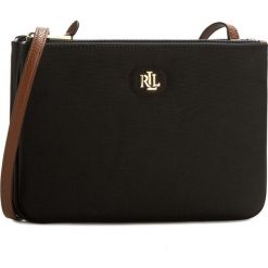 Listonoszki damskie: Torebka LAUREN RALPH LAUREN – Tara Double Zip Flat Cr N91 L7571 AL709 A0001 Black 431611976001