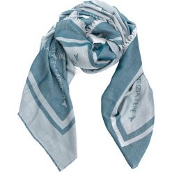 Szal PATRIZIA PEPE - 2V8420/A1TH-I2YL White/Blue. Niebieskie szaliki damskie Patrizia Pepe, z materiału. Za 589,00 zł.