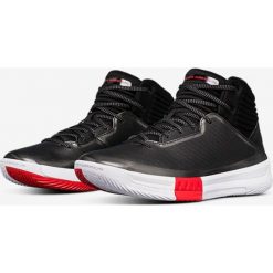 Buty sportowe męskie: Under Armour Buty męskie Lockdown 2 czarno-czerwone r. 43 (1303265-005)
