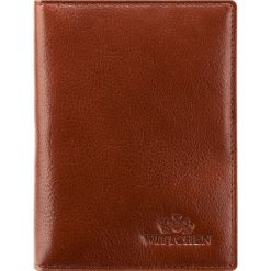 Etui na dokumenty. Czerwone etui damskie Wittchen, ze skóry. Za 169,90 zł.