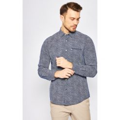 Koszula Pierre Cardin 5856/000/27155. Niebieskie koszule męskie Pierre Cardin, m, bez wzorów, casualowe, bez kołnierzyka, bez rękawów. W wyprzedaży za 179,00 zł.