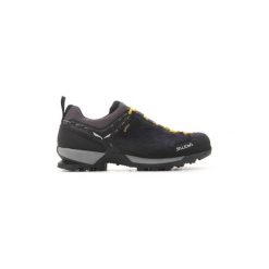Buty Salewa MTN Trainer GTX 63467 0960. Czarne buty trekkingowe męskie marki Salewa, bez zapięcia, trekkingowe. Za 714,40 zł.