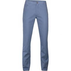 Eleganckie Męskie Spodnie, 100% BAWEŁNA, Chinosy, Zwężane Nogawki, Jasny Niebieski SPEZREAL634blue. Niebieskie spodnie męskie Ezreal, m, z bawełny, eleganckie. W wyprzedaży za 79,00 zł.