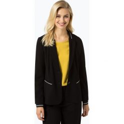 Gerry Weber - Blezer damski, czarny. Czarne bolerka i narzutki damskie marki Gerry Weber, w paski, z dresówki. Za 649,95 zł.