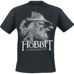 T-shirty męskie: Hobbit Gandalf T-Shirt czarny