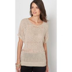 Kardigany damskie: Sweter z fantazyjnej dzianiny