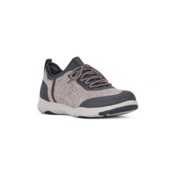 Buty Geox 9007 U NEBULA X. Pomarańczowe trampki męskie Geox, bez wzorów, bez zapięcia. Za 470,64 zł.