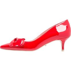 Buty ślubne damskie: Dune London BERELL Czółenka red