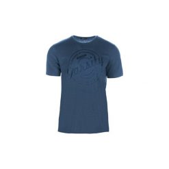 T-shirt męski. Szare t-shirty męskie TXM, m, bez wzorów, bez kołnierzyka, krótkie. Za 14,99 zł.