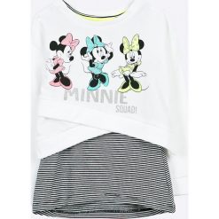 Bluzki dziewczęce: Blukids – Bluza + top dziecięcy Disney Minnie Mouse 98-128 cm