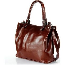 Kuferek skórzany DAN-A T253 koniakowy - Koniak. Kuferki damskie DAN-A, bez wzorów, ze skóry, eleganckie, bez dodatków. Za 279,99 zł.